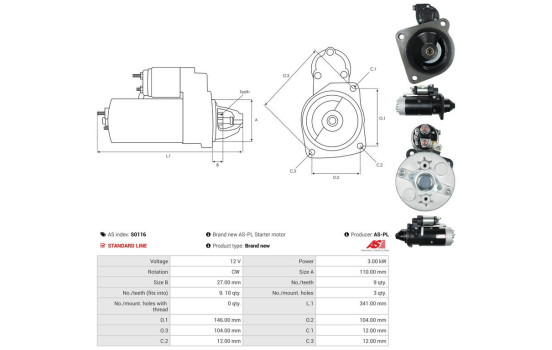 Motor de arranque / Arranque, Imagen 5