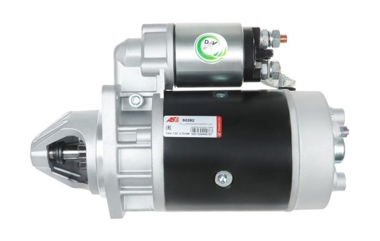 Motor de arranque / Arranque, Imagen 2