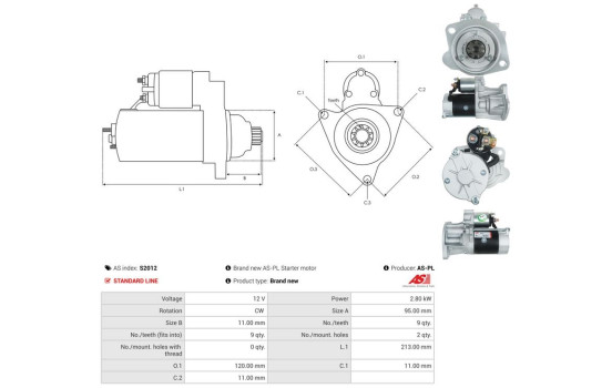 Motor de arranque / Arranque, Imagen 5