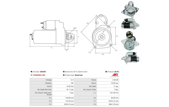 Motor de arranque / Arranque, Imagen 5