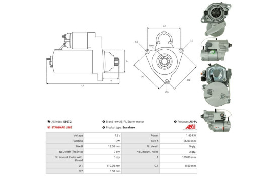 Motor de arranque / Arranque, Imagen 5