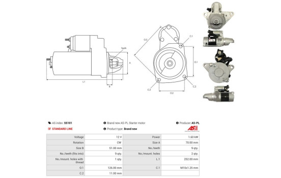 Motor de arranque / Arranque, Imagen 5