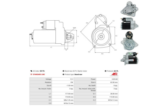 Motor de arranque / Arranque, Imagen 5