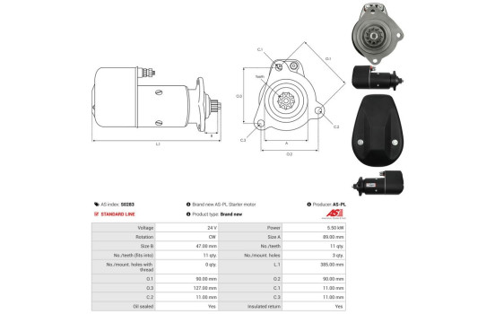 Motor de arranque / Arranque, Imagen 5