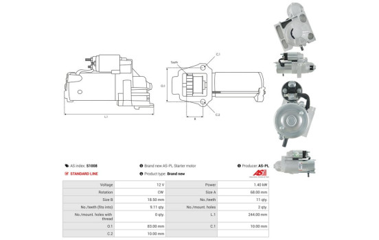 Motor de arranque / Arranque, Imagen 5