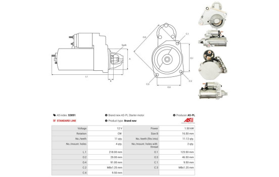 Motor de arranque / Arranque, Imagen 5