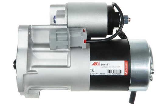 Motor de arranque / Arranque, Imagen 4