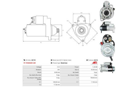 Motor de arranque / Arranque, Imagen 5