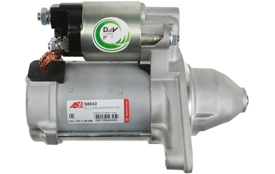 Motor de arranque / Arranque, Imagen 2