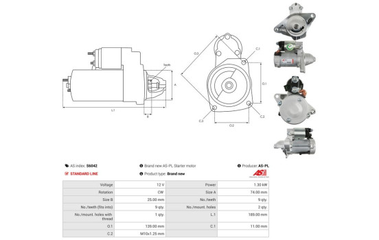 Motor de arranque / Arranque, Imagen 5