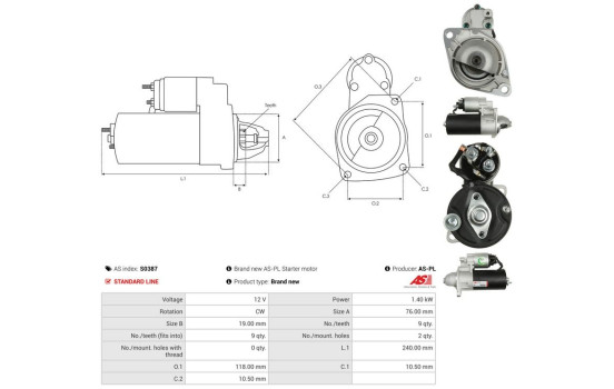 Motor de arranque / Arranque, Imagen 5