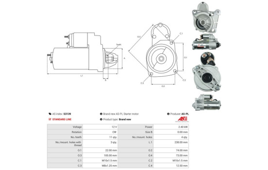 Motor de arranque / Arranque, Imagen 5