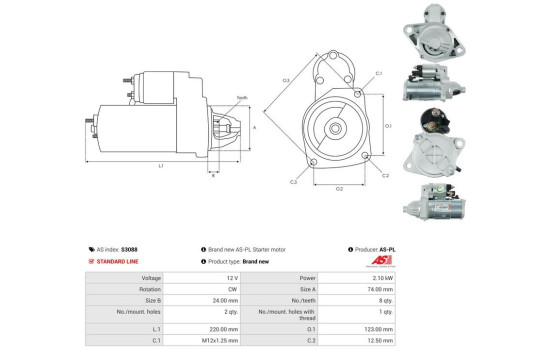 Motor de arranque / Arranque, Imagen 5