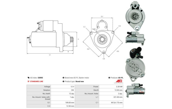 Motor de arranque / Arranque, Imagen 5