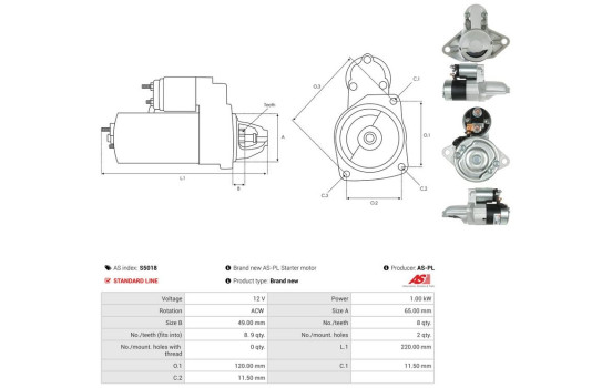 Motor de arranque / Arranque, Imagen 5