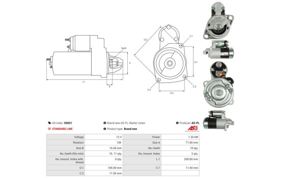 Motor de arranque / Arranque, Imagen 5