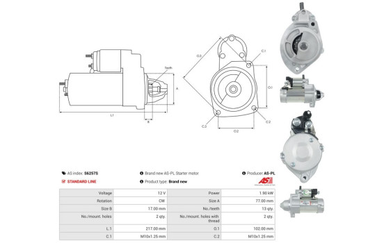 Motor de arranque / Arranque, Imagen 5