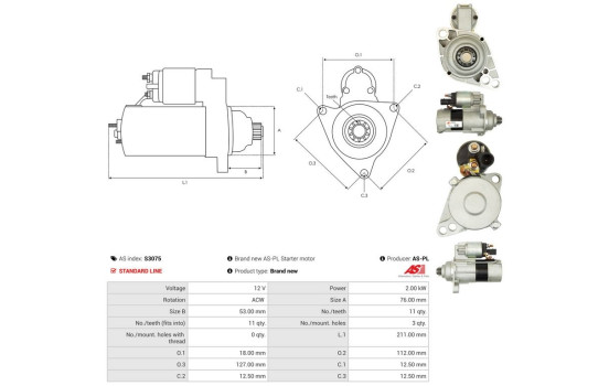 Motor de arranque / Arranque, Imagen 5