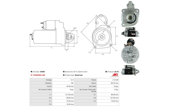 Motor de arranque / Arranque, Imagen 5