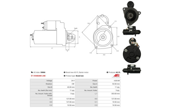 Motor de arranque / Arranque, Imagen 5