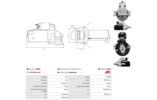 Motor de arranque / Arranque, Imagen 5