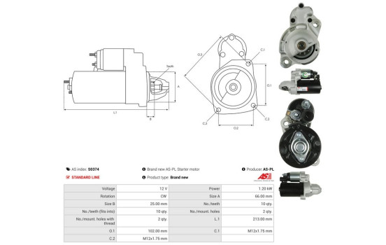 Motor de arranque / Arranque, Imagen 5
