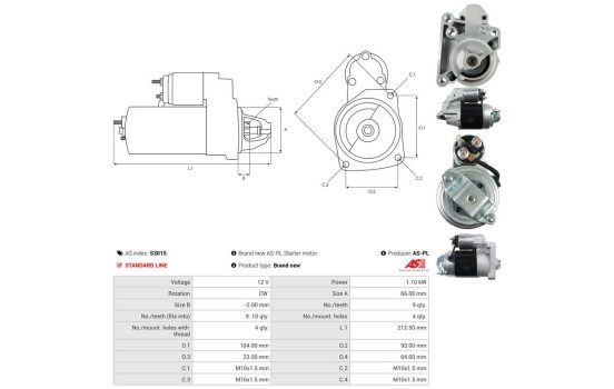Motor de arranque / Arranque, Imagen 5