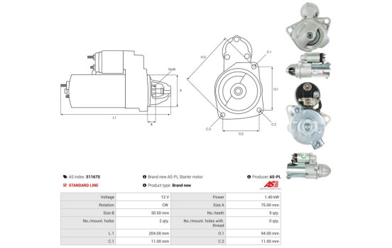 Motor de arranque / Arranque, Imagen 5