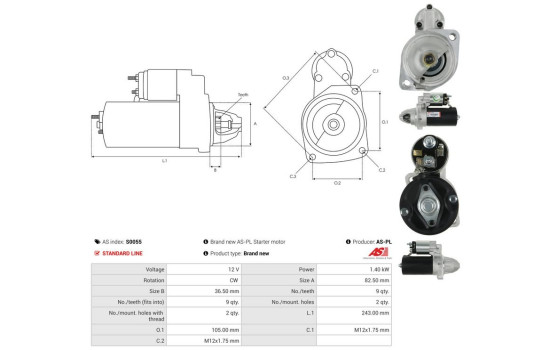 Motor de arranque / Arranque, Imagen 5