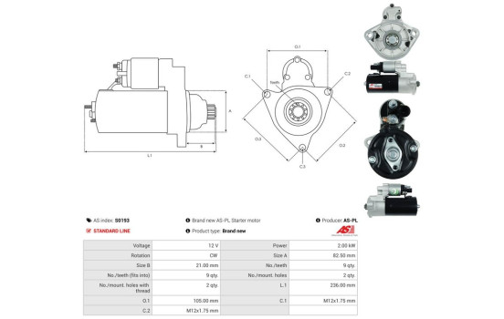 Motor de arranque / Arranque, Imagen 5