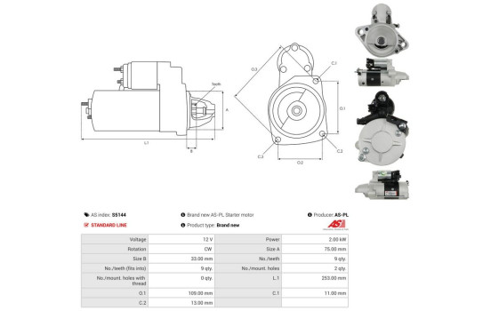 Motor de arranque / Arranque, Imagen 5