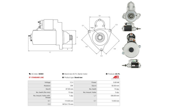 Motor de arranque / Arranque, Imagen 5
