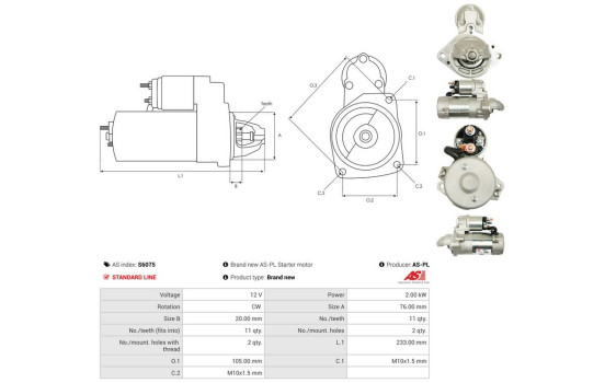 Motor de arranque / Arranque, Imagen 5