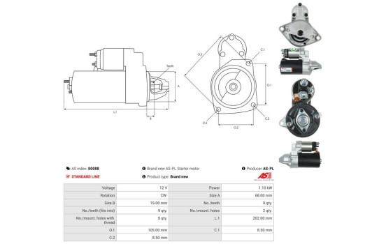 Motor de arranque / Arranque, Imagen 5