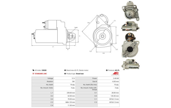 Motor de arranque / Arranque, Imagen 5