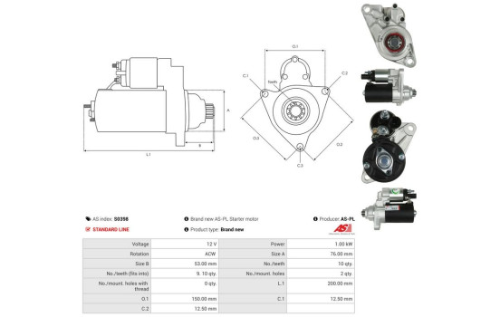 Motor de arranque / Arranque, Imagen 5