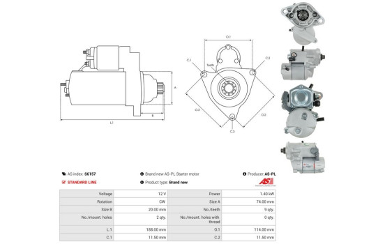 Motor de arranque / Arranque, Imagen 5