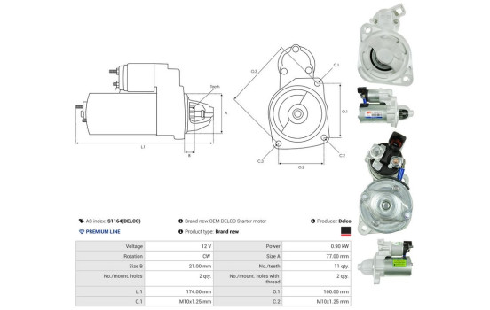Motor de arranque / Arranque, Imagen 5