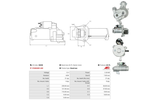 Motor de arranque / Arranque, Imagen 5