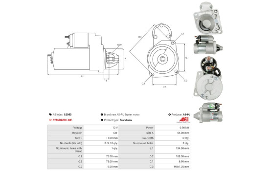 Motor de arranque / Arranque, Imagen 5