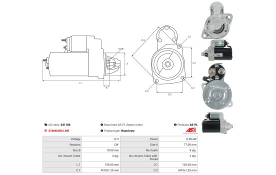 Motor de arranque / Arranque, Imagen 5