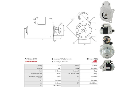 Motor de arranque / Arranque, Imagen 5