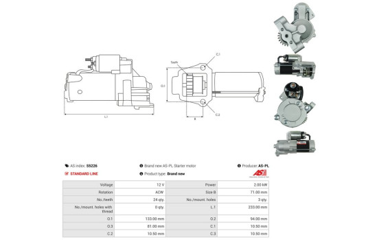 Motor de arranque / Arranque, Imagen 5
