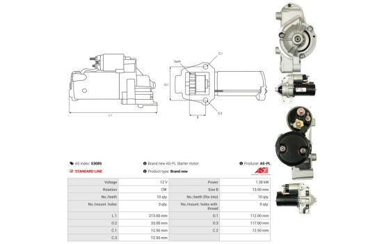 Motor de arranque / Arranque, Imagen 5
