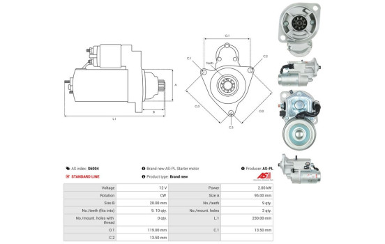 Motor de arranque / Arranque, Imagen 5
