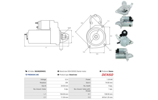 Motor de arranque / Arranque, Imagen 5