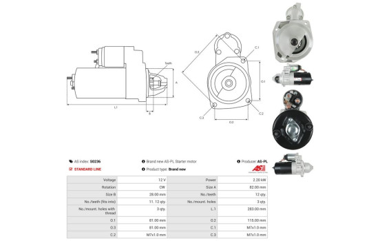 Motor de arranque / Arranque, Imagen 5