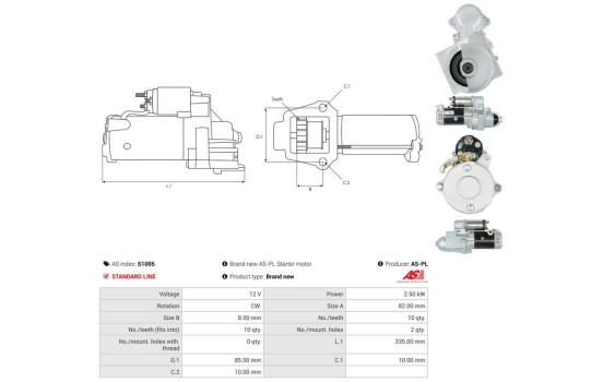 Motor de arranque / Arranque, Imagen 5