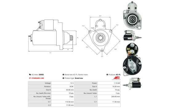 Motor de arranque / Arranque, Imagen 5