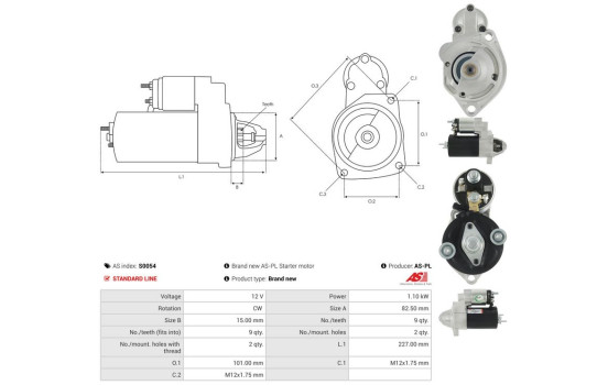 Motor de arranque / Arranque, Imagen 5